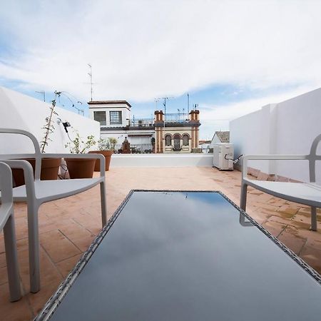 Pop Art Feria Luminoso Duplex Con Terraza Privada Apartment Seville Exterior photo