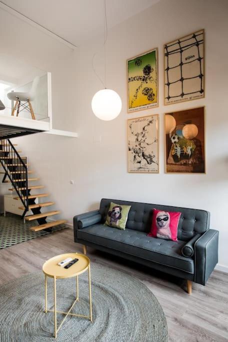 Pop Art Feria Luminoso Duplex Con Terraza Privada Apartment Seville Exterior photo
