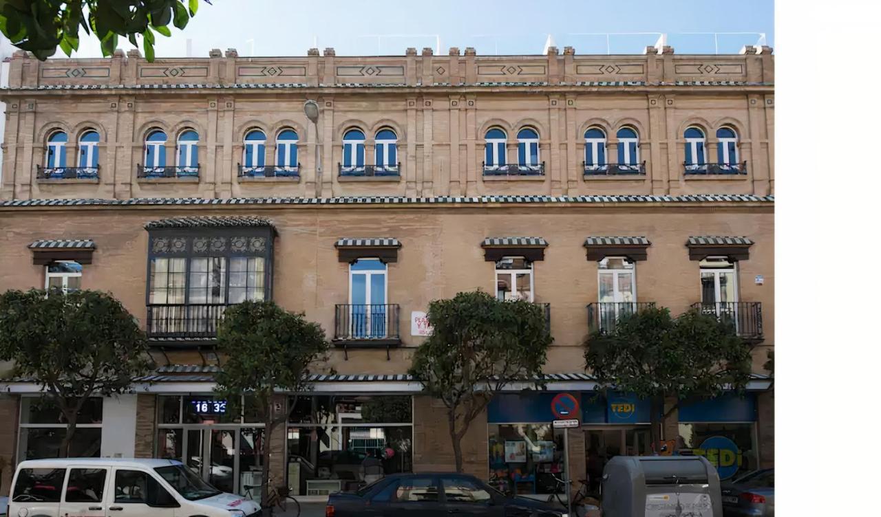 Pop Art Feria Luminoso Duplex Con Terraza Privada Apartment Seville Exterior photo